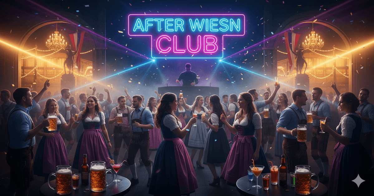 After-Wiesn Parties: Where to Go When Tents Close