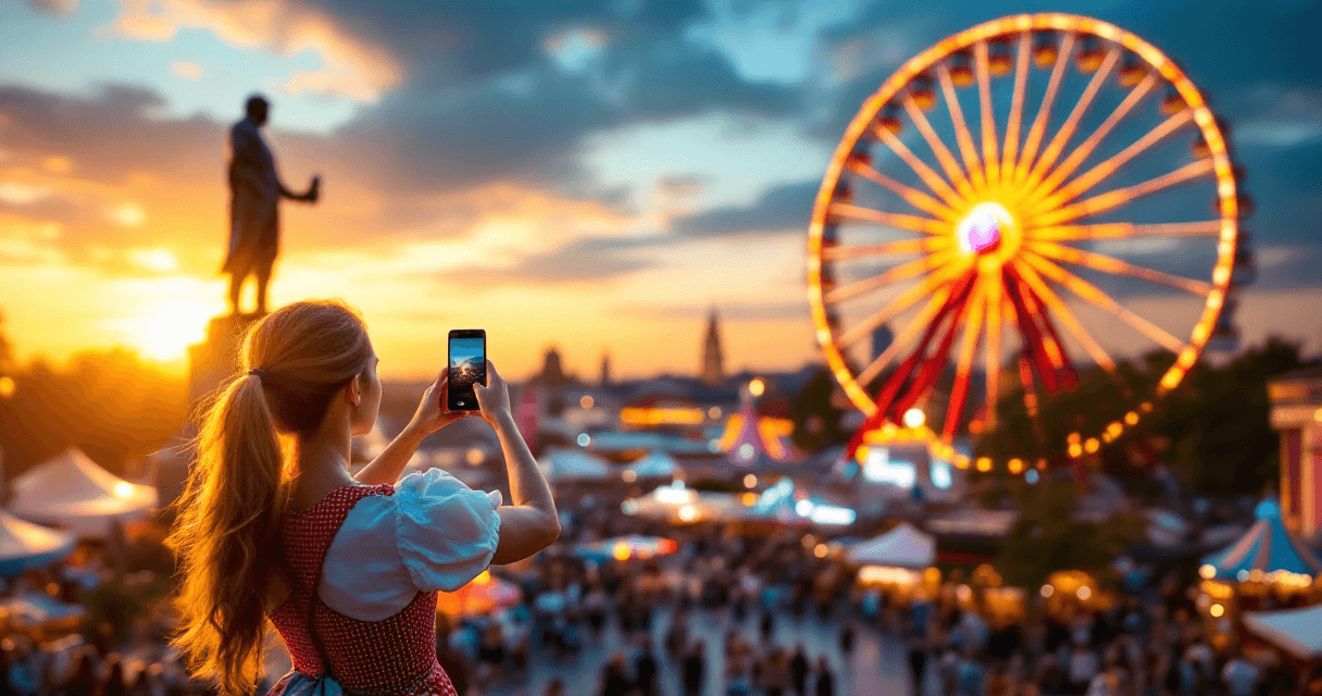 Most Instagram-Worthy Oktoberfest Spots (Beyond the Tents)