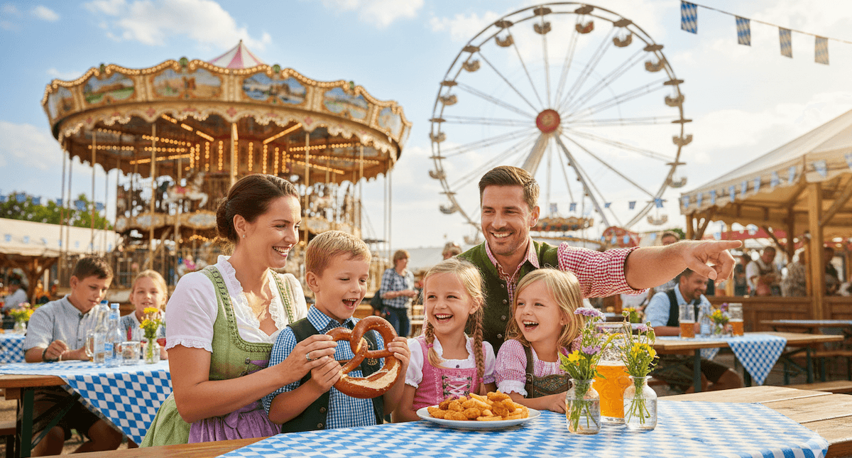 Oktoberfest with Kids: Complete Family Guide