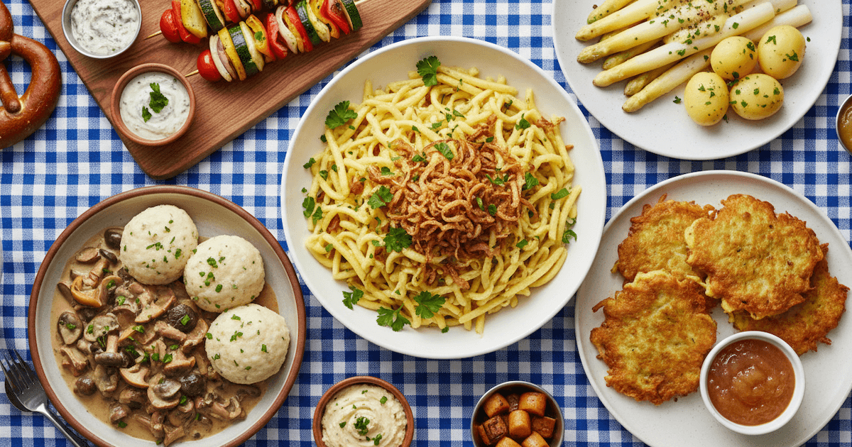 Vegetarian and Vegan Guide to Oktoberfest