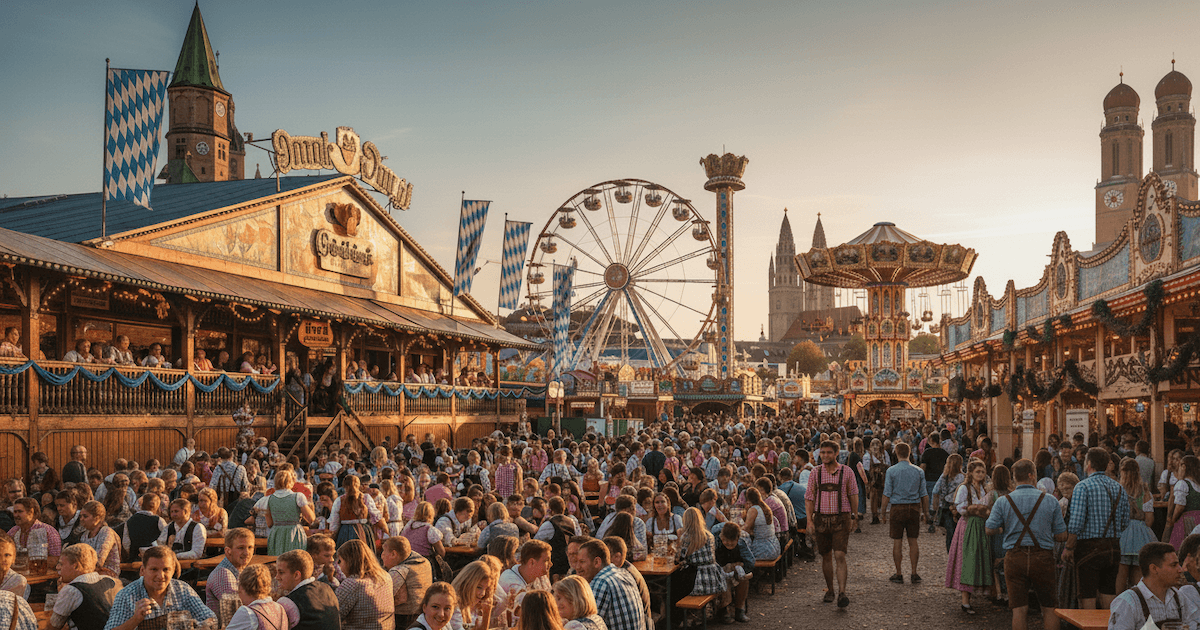 Why Oktoberfest is in September (Not October)